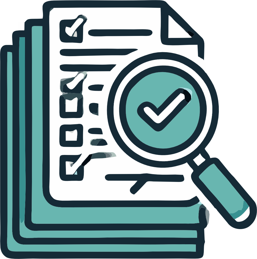 Document Verification Icon